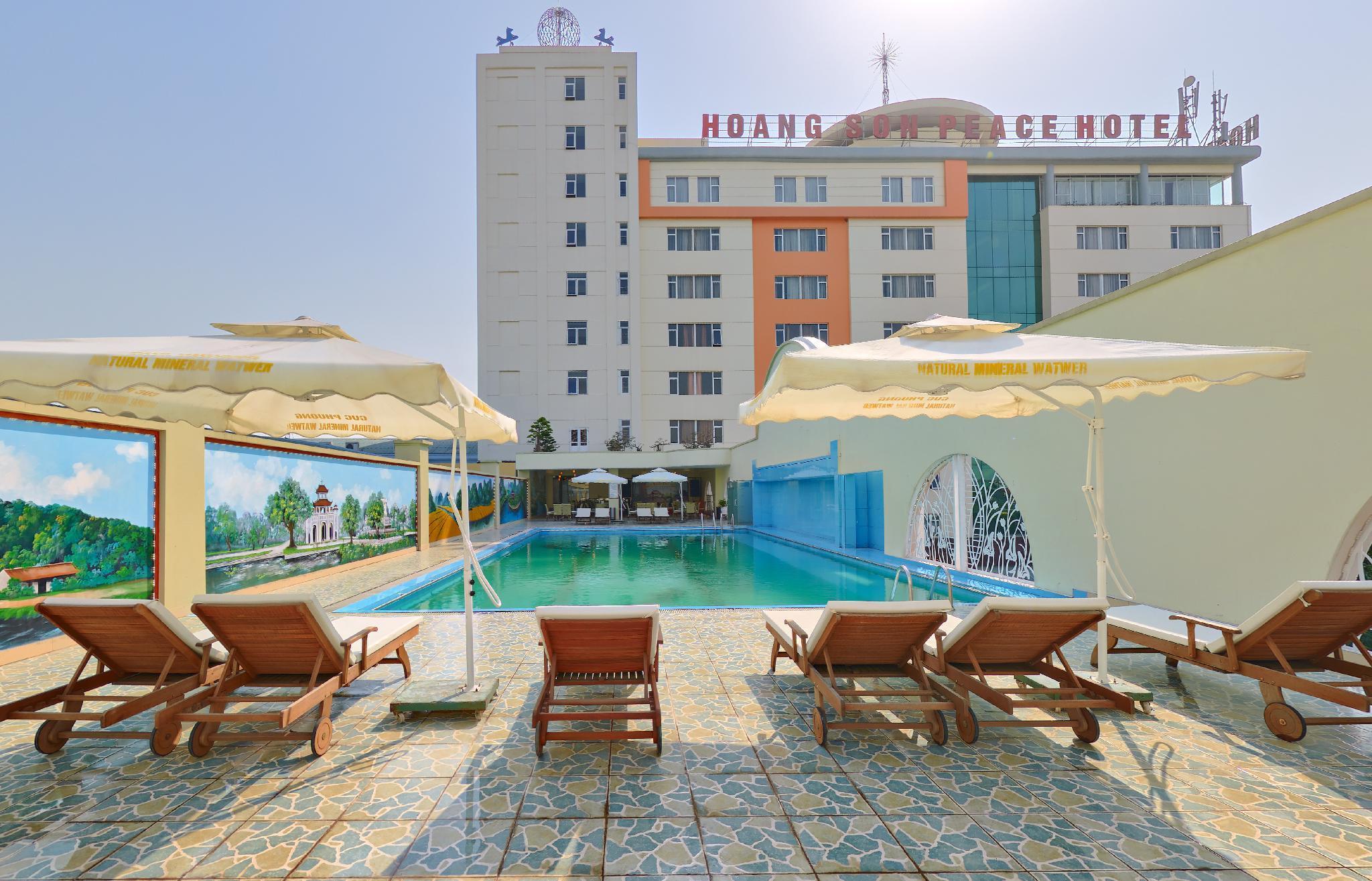 Hoang Son Peace Hotel Нин Бин Екстериор снимка