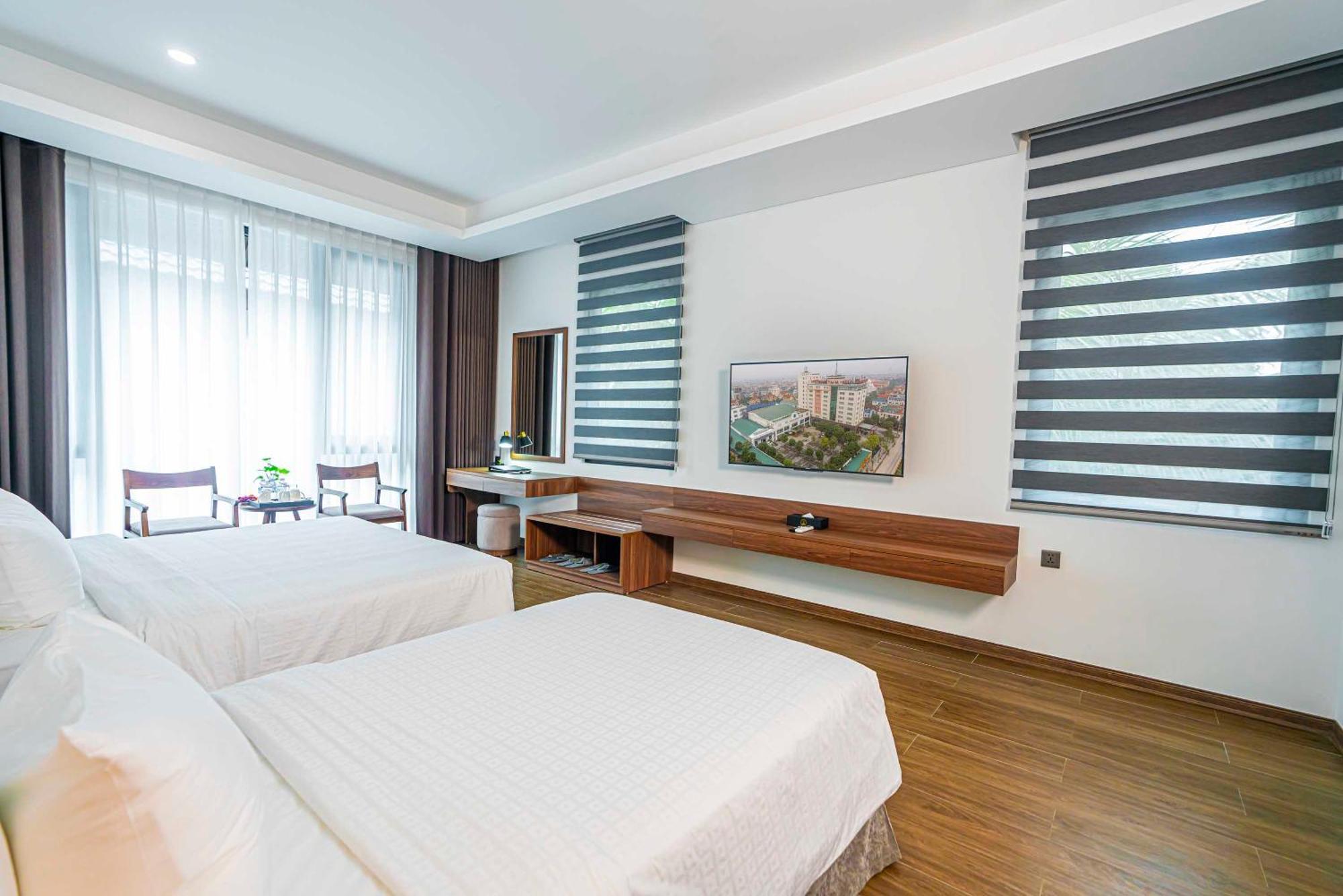 Hoang Son Peace Hotel Нин Бин Екстериор снимка