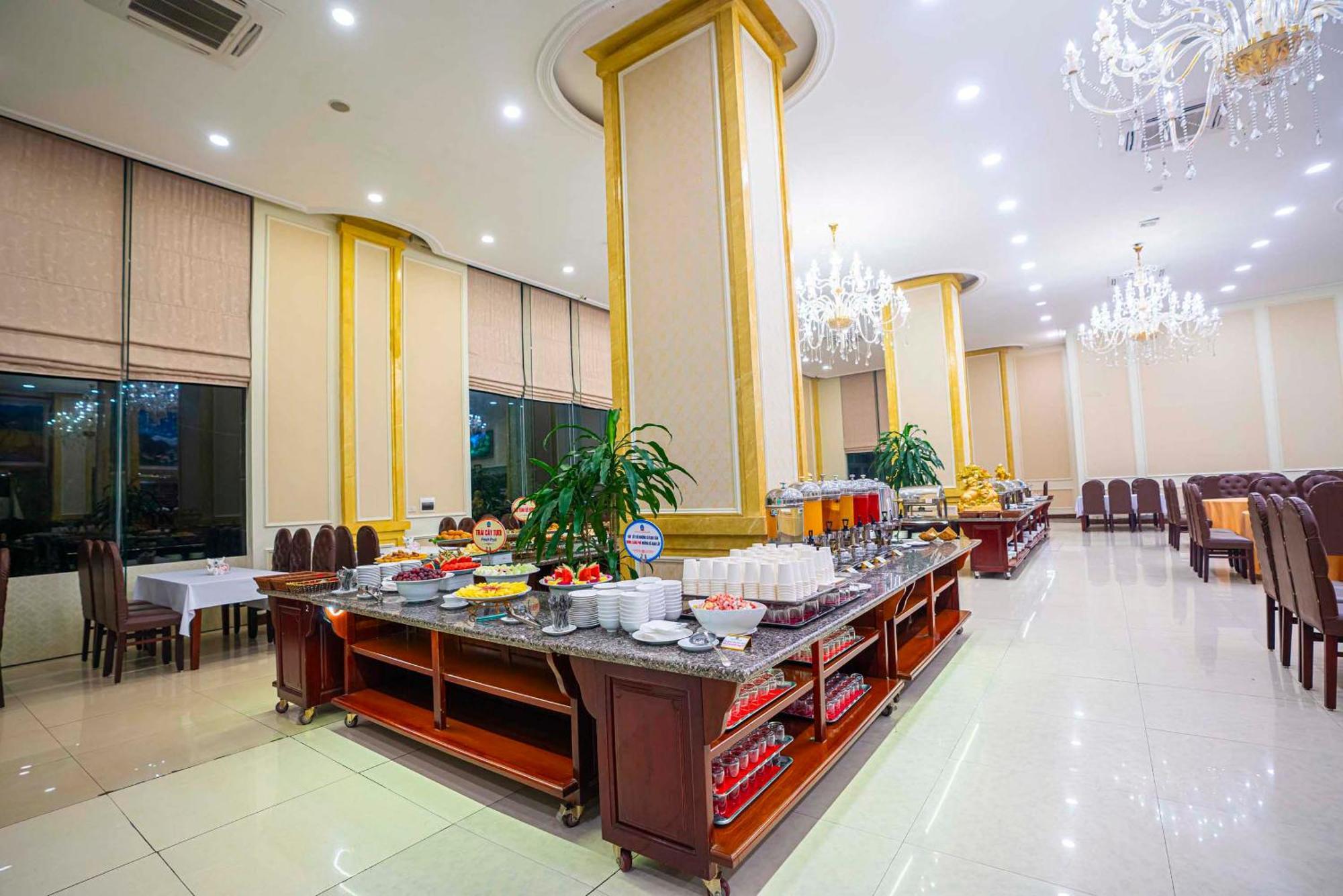 Hoang Son Peace Hotel Нин Бин Екстериор снимка