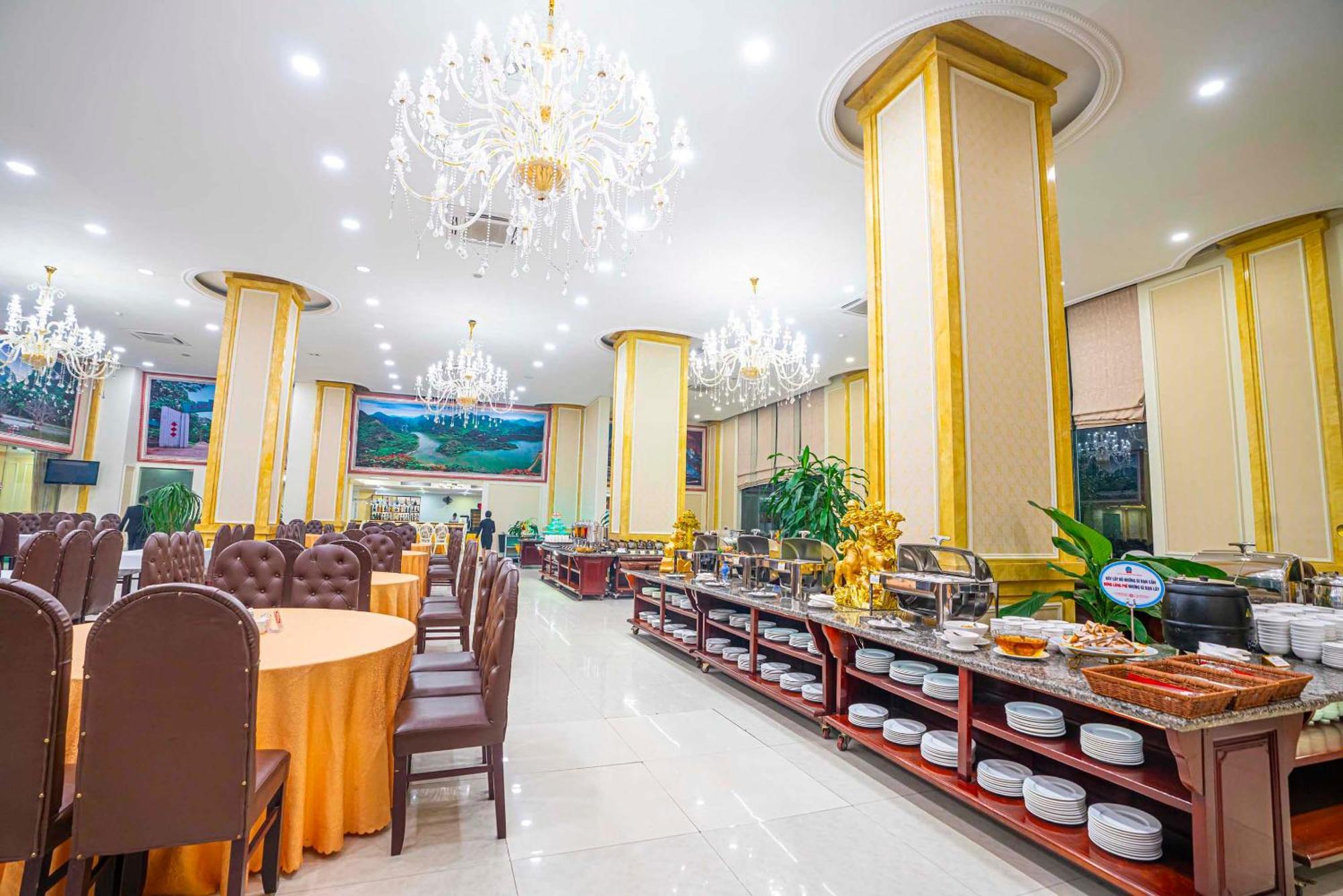 Hoang Son Peace Hotel Нин Бин Екстериор снимка