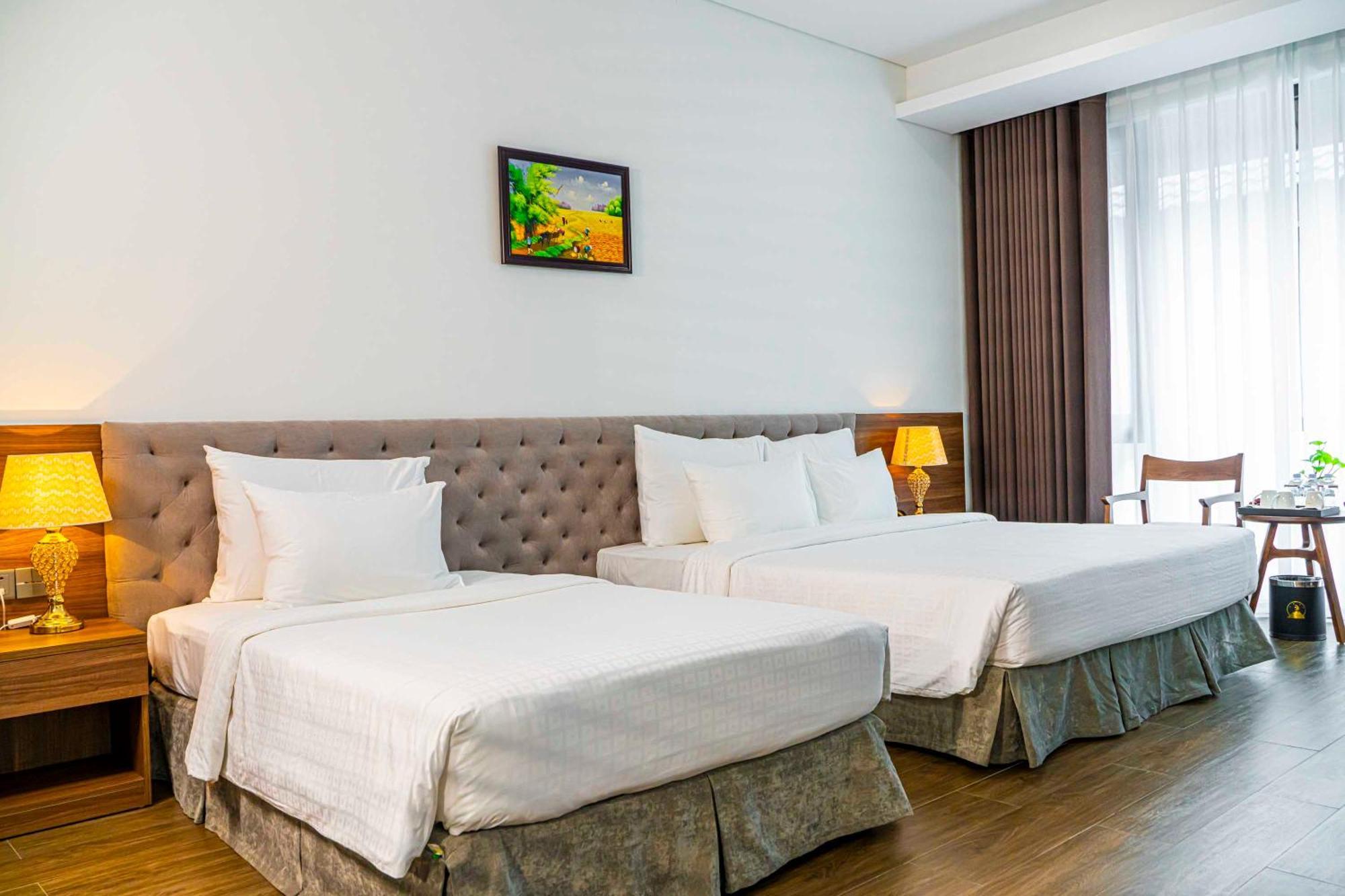 Hoang Son Peace Hotel Нин Бин Екстериор снимка